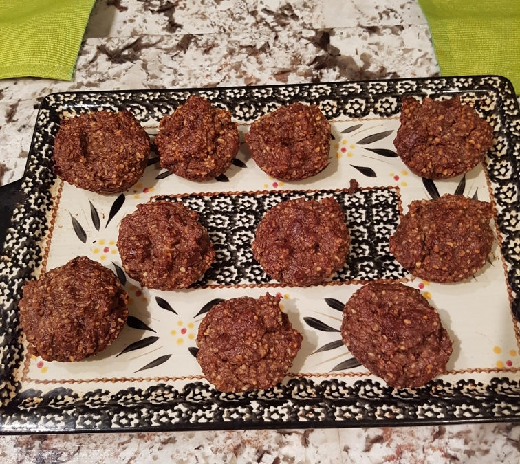 Chocolate Cookies (raw)