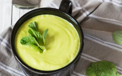 AVOCADO SOUP (RAW)