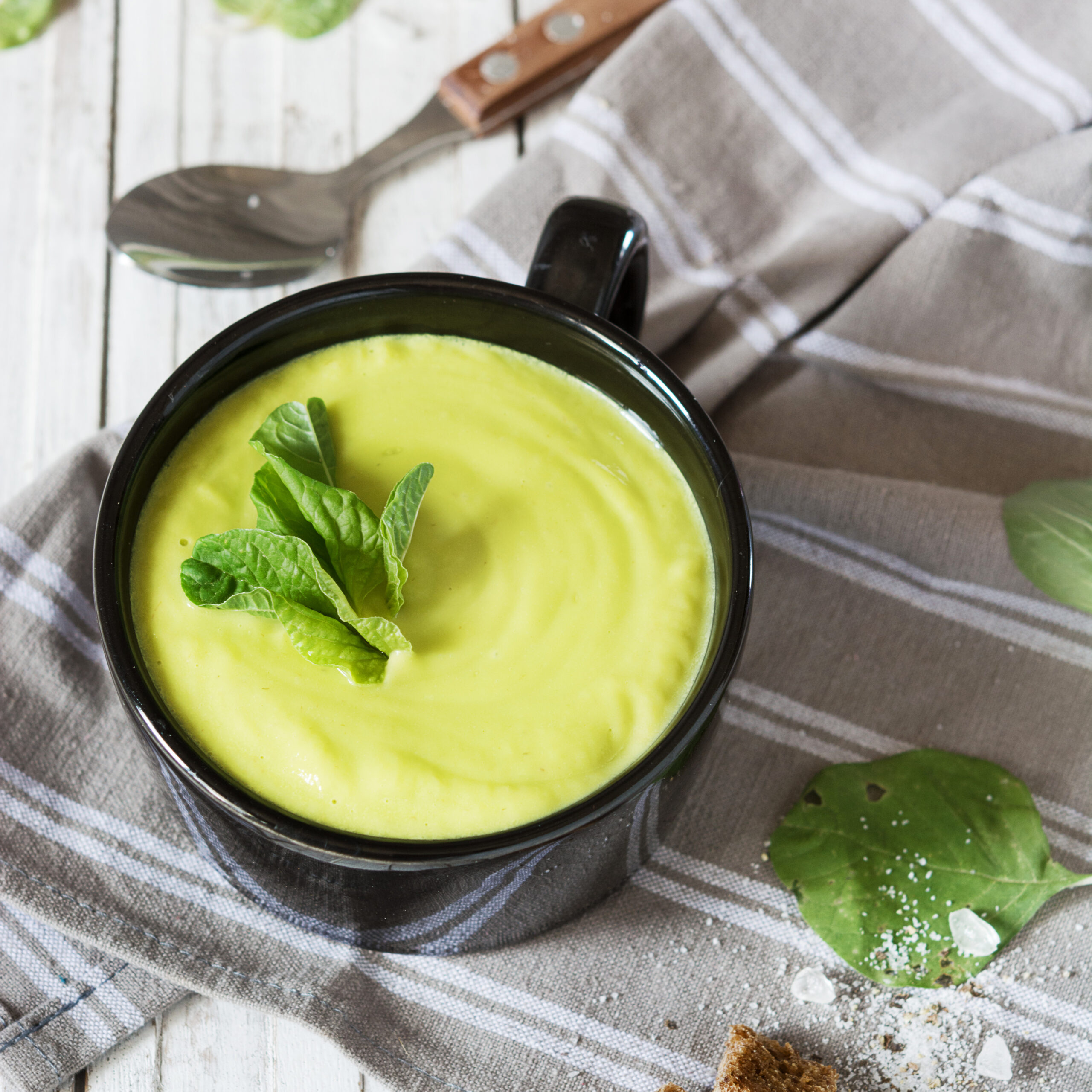 AVOCADO SOUP (RAW)